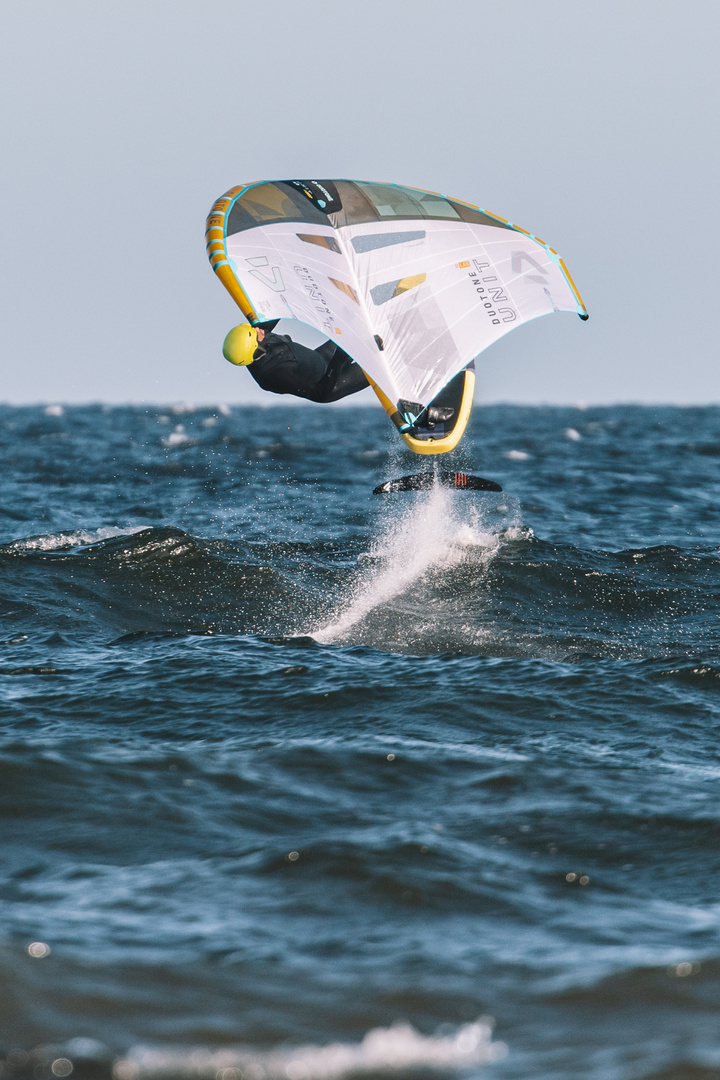 Wingfoiling - der neue Trendsport