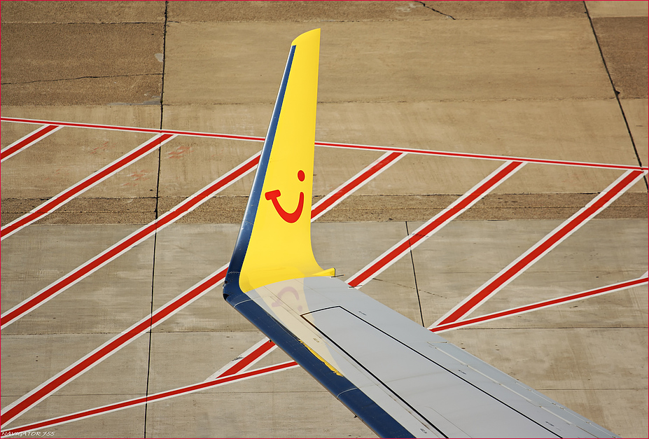 Winglet einer B737-800