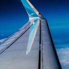 Winglet eines Eurowings Airbus A 320