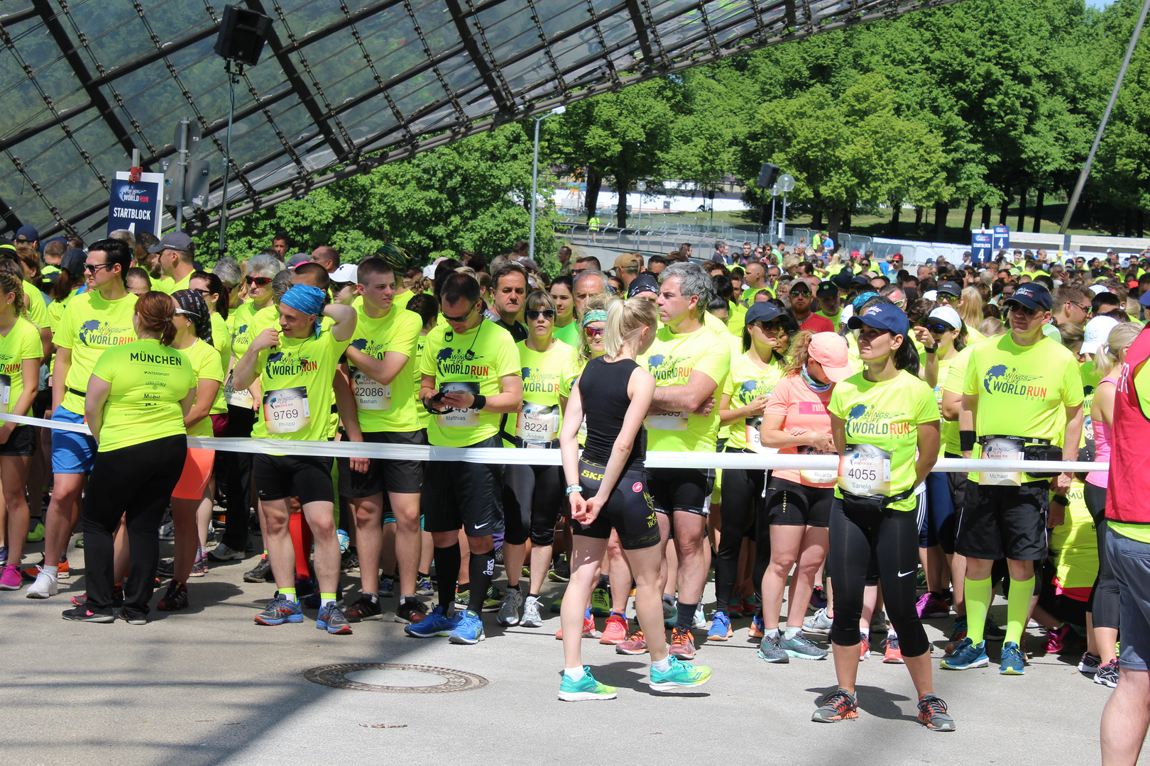 Wings for Life World Run 2018 - Startblock 4