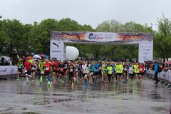 Wings for Life World Run Deutschland München 2017-Der Start.