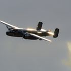 wings & wheels  B-25 Fleying Bulls