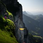 Wingsuit im Toggenburg