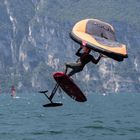 Wingsurfen / Windsurfen Gardasee Torbole