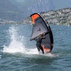 Wingsurfen / Windsurfen Gardasee Torbole