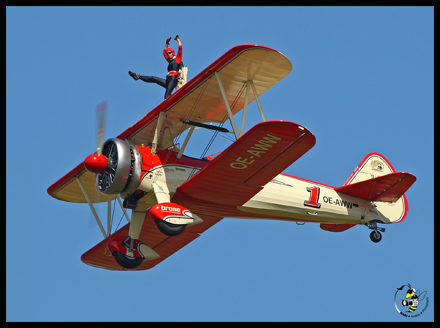 *** Wingwalking ***