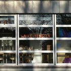 Winke-Fenster mit Spiegelung
