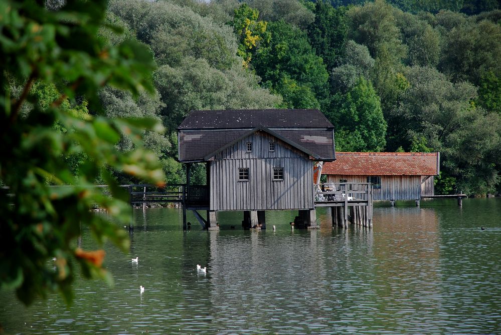 Winkel am Ammersee.