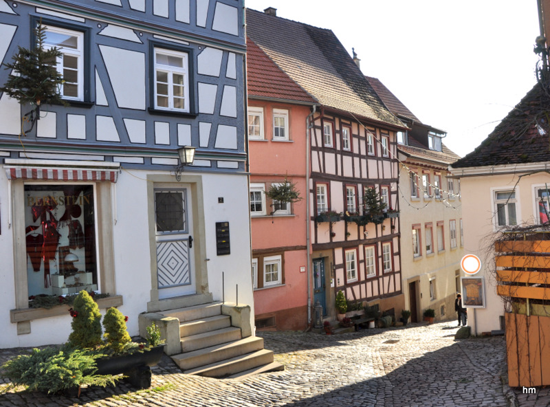 Winkel beim Bad Wimpfener Markt