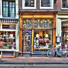 Winkeltje irgendwo in Amsterdam