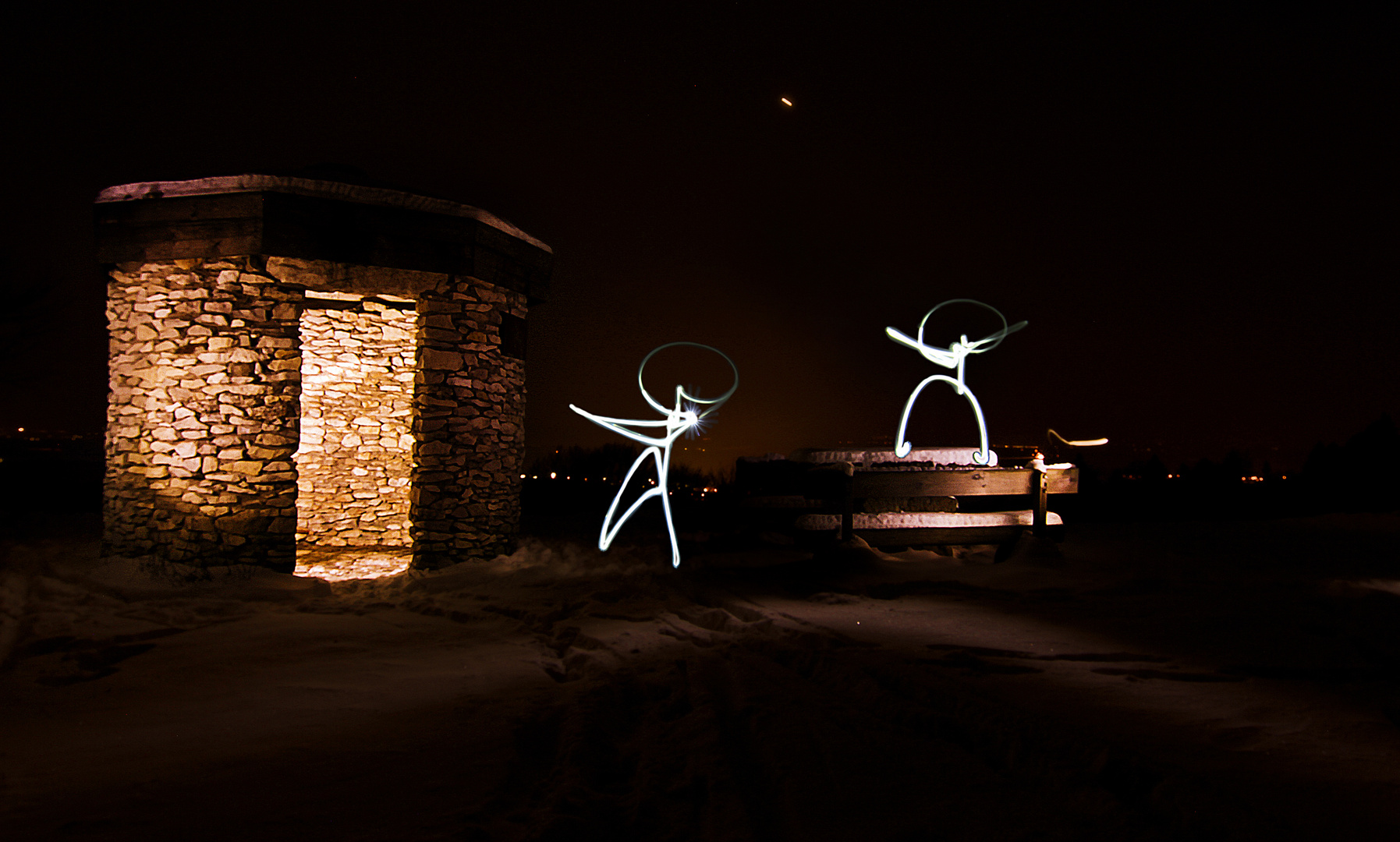 Winnberg Light Painting