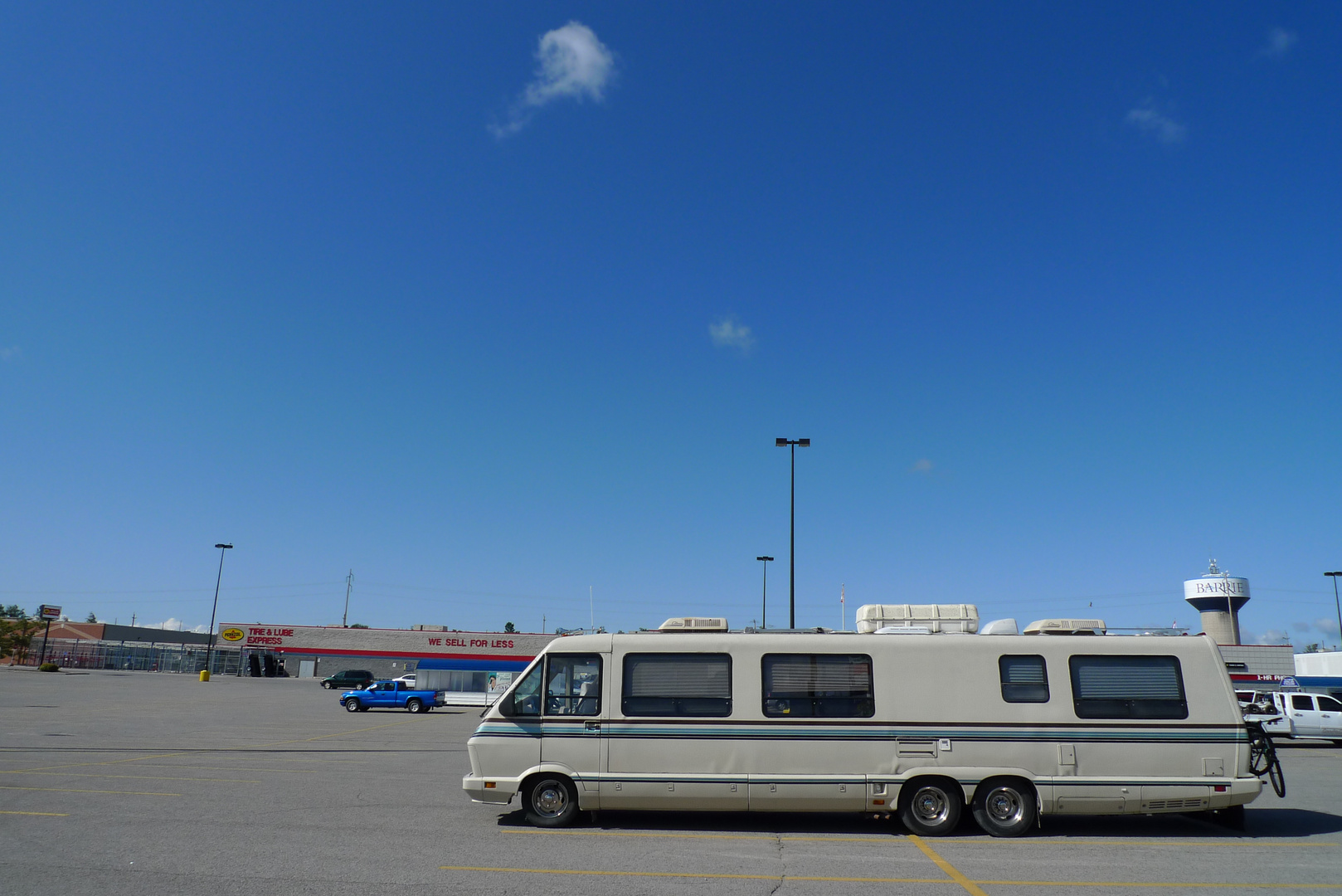 Winnebago in Canada: Coooool