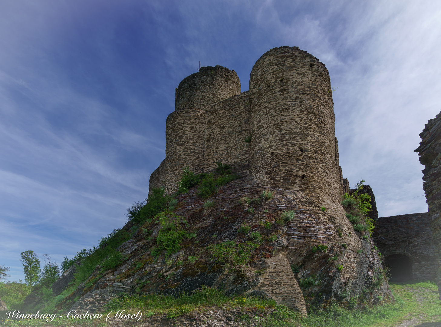 Winneburg-Cochem (Mosel)