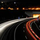 Winnender Tunnel mit Leutenbach im Hintergrund