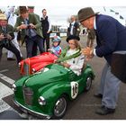 Winner at Goodwood with Sir Stirling Moss........