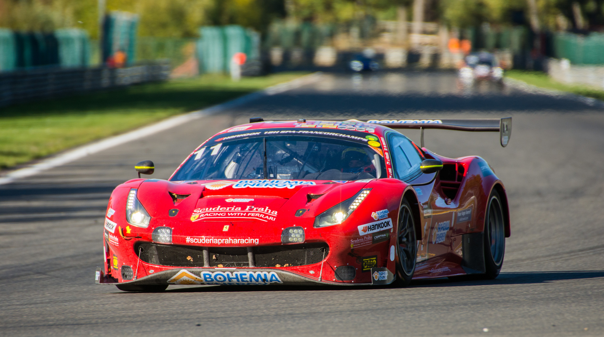 Winner Hankook 12 Hours Spa-Francorchamps 2018