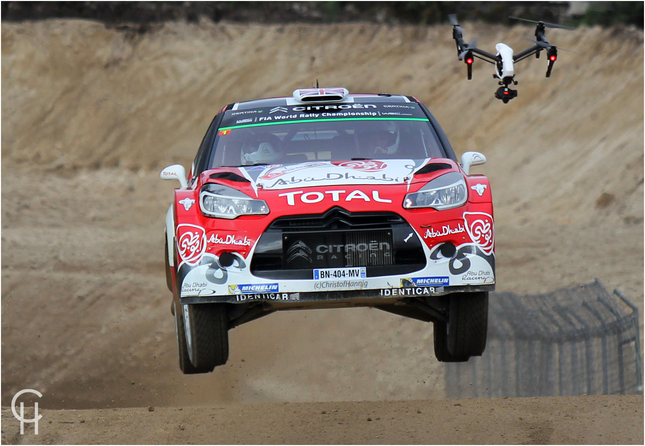 Winner Kris Meeke - WRC Rally Portugal 2016