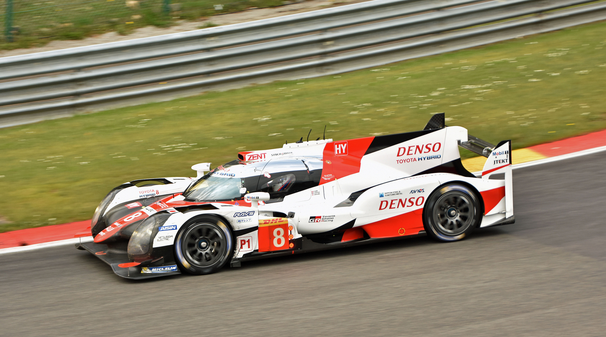 Winner LMP1 Spa-Francorchamps 2017