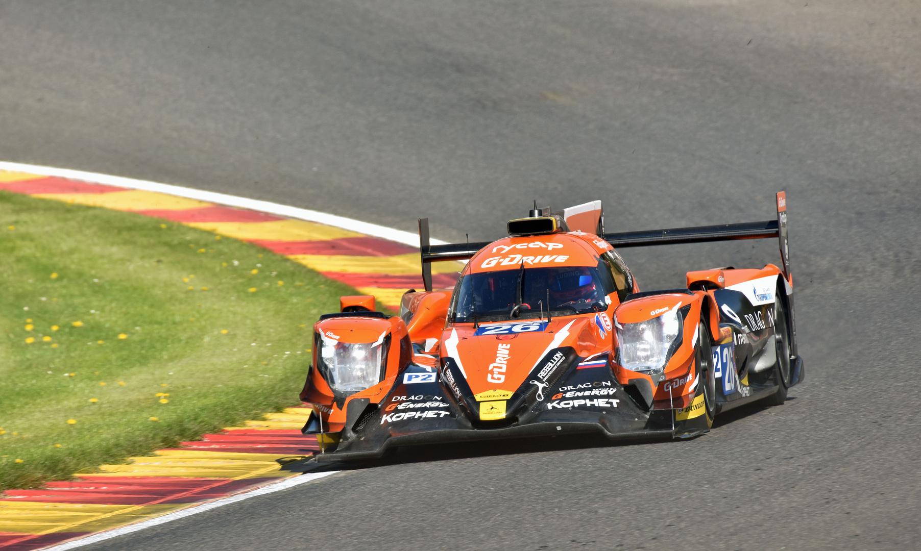 Winner LMP2 6 Hours of Spa-Francorchamps 2018