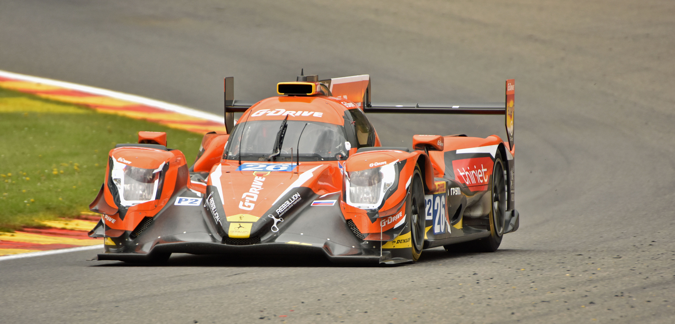 Winner LMP2 Spa-Francorchamps 2017