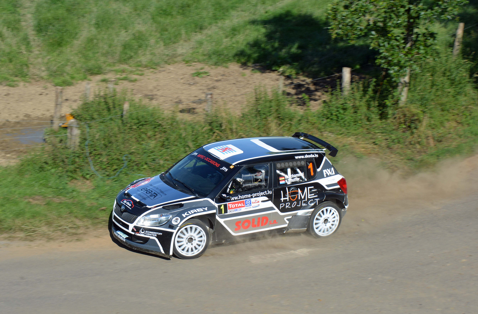 Winner Luxembourg Rallye 2014.