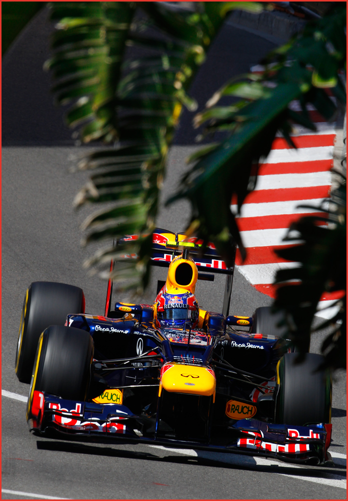 Winner Monaco 2012, 'Mark Webber'