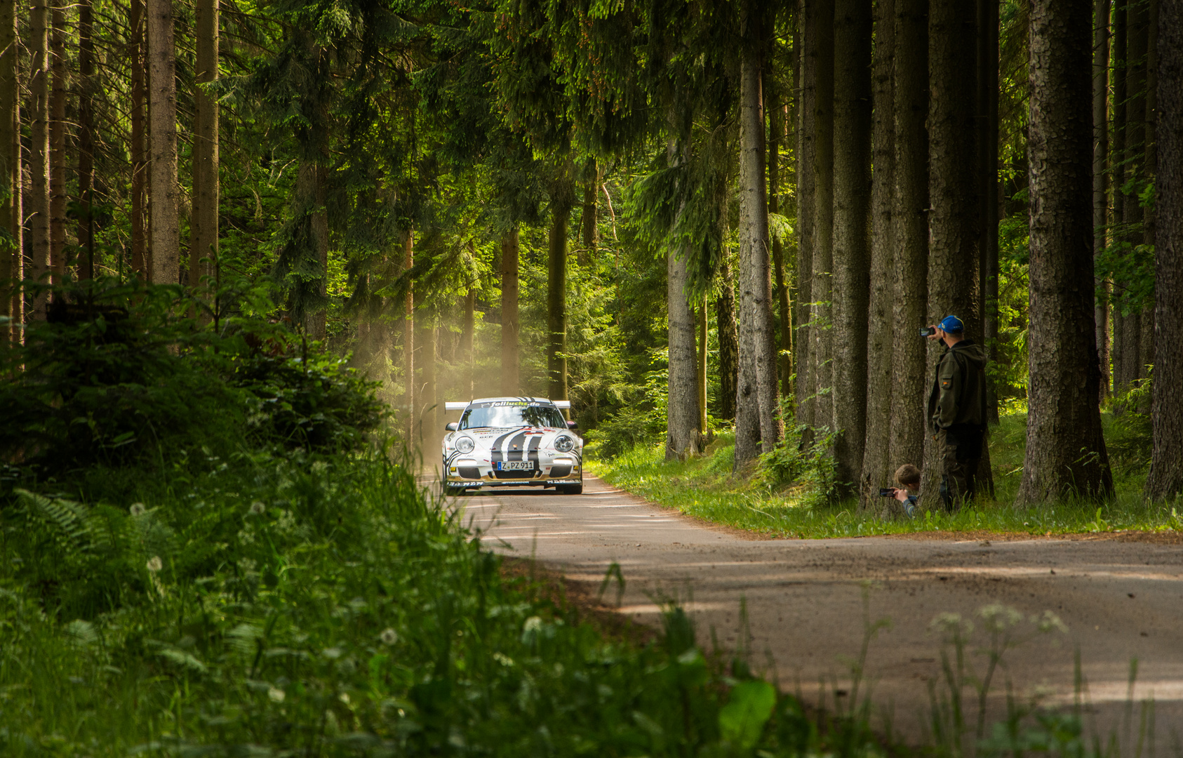 Winner of Rally Saxony