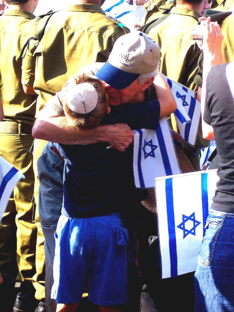 Winner of the photo contest from Israel365 in 2012. Independence Day of Israel