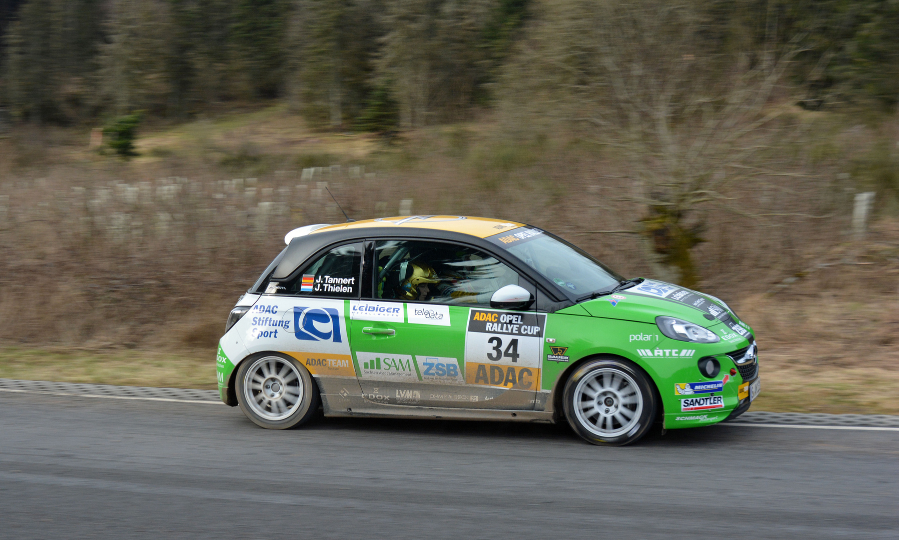 Winner Opel Adam Cup