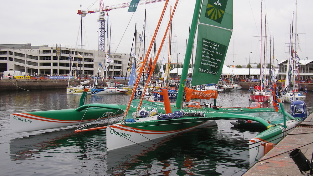 Winner ORMA Class "Groupama2"