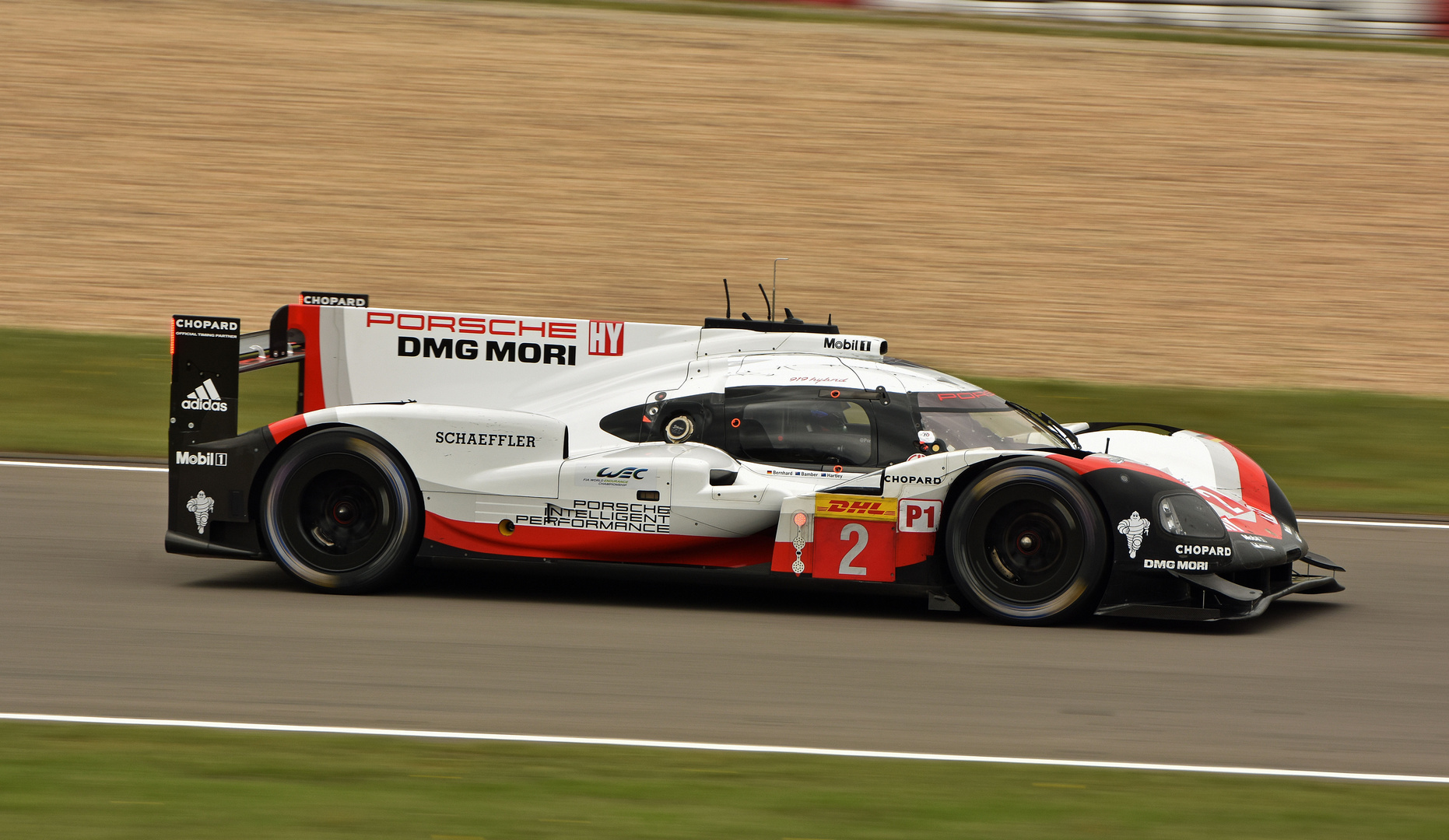 Winner Porsche 919 Hybrid Part II