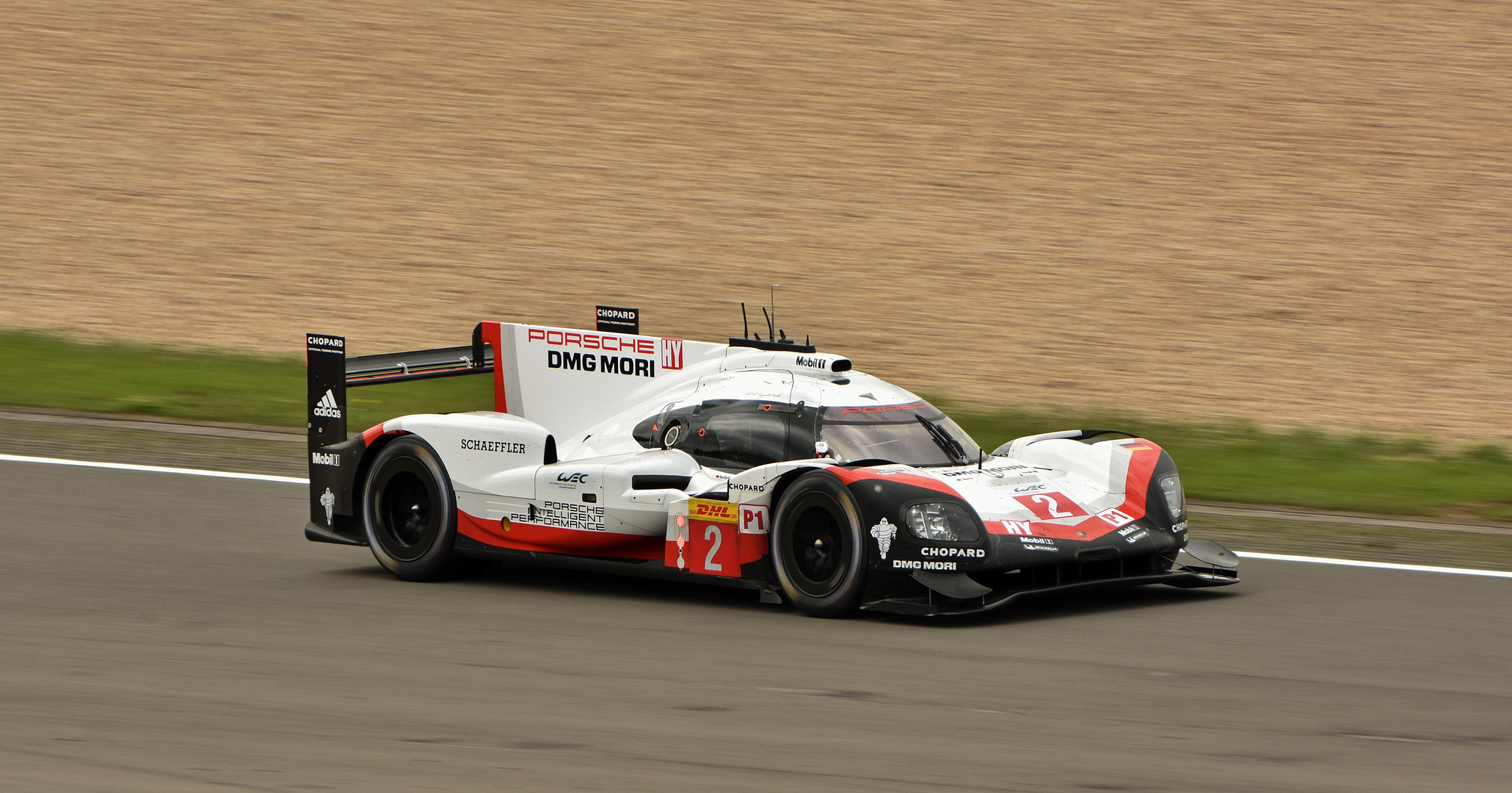 Winner Porsche 919 Hybrid Part III