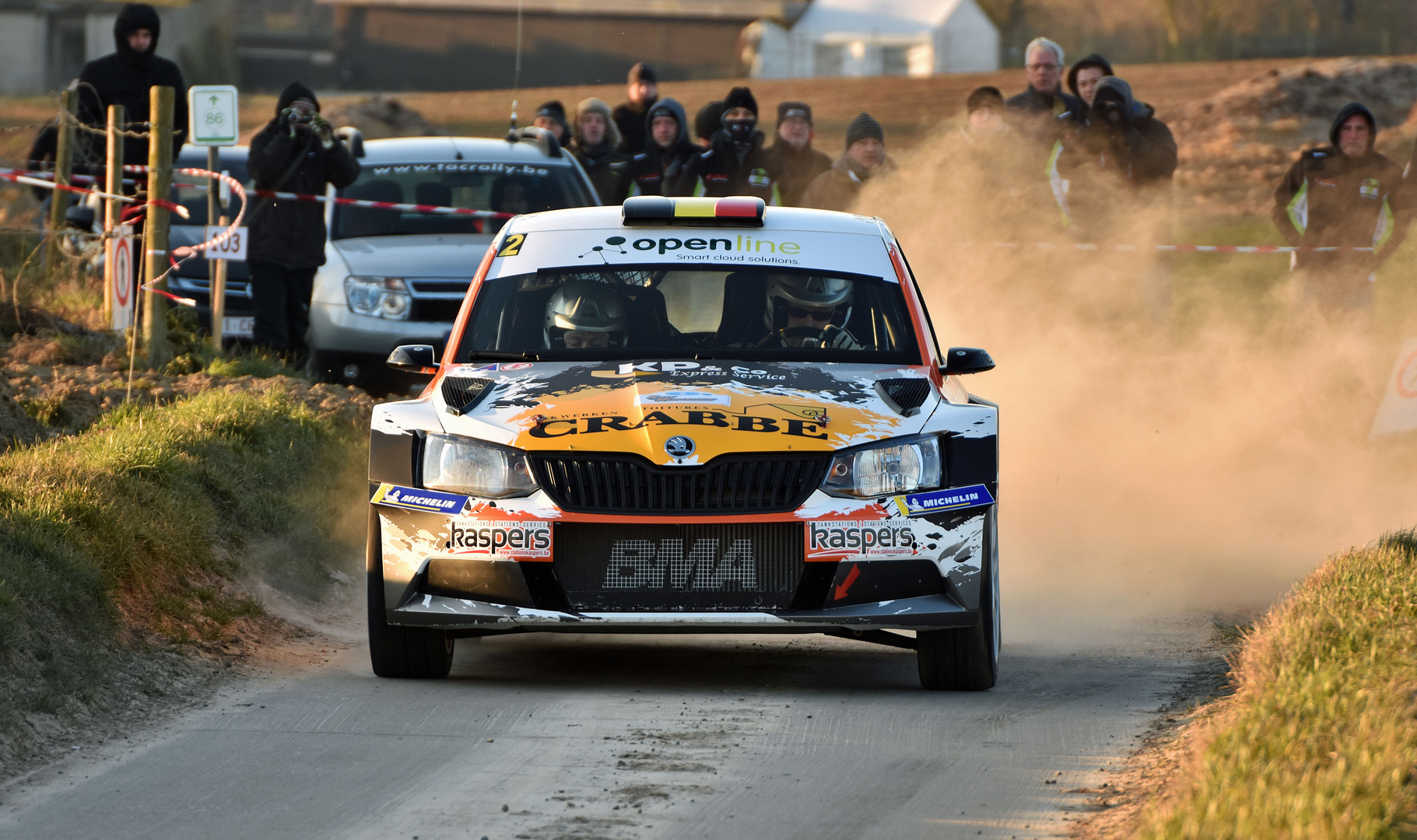 Winner Rally van Haspengouw 2018