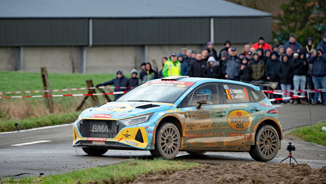 Winner Rally van Haspengouw 2024 