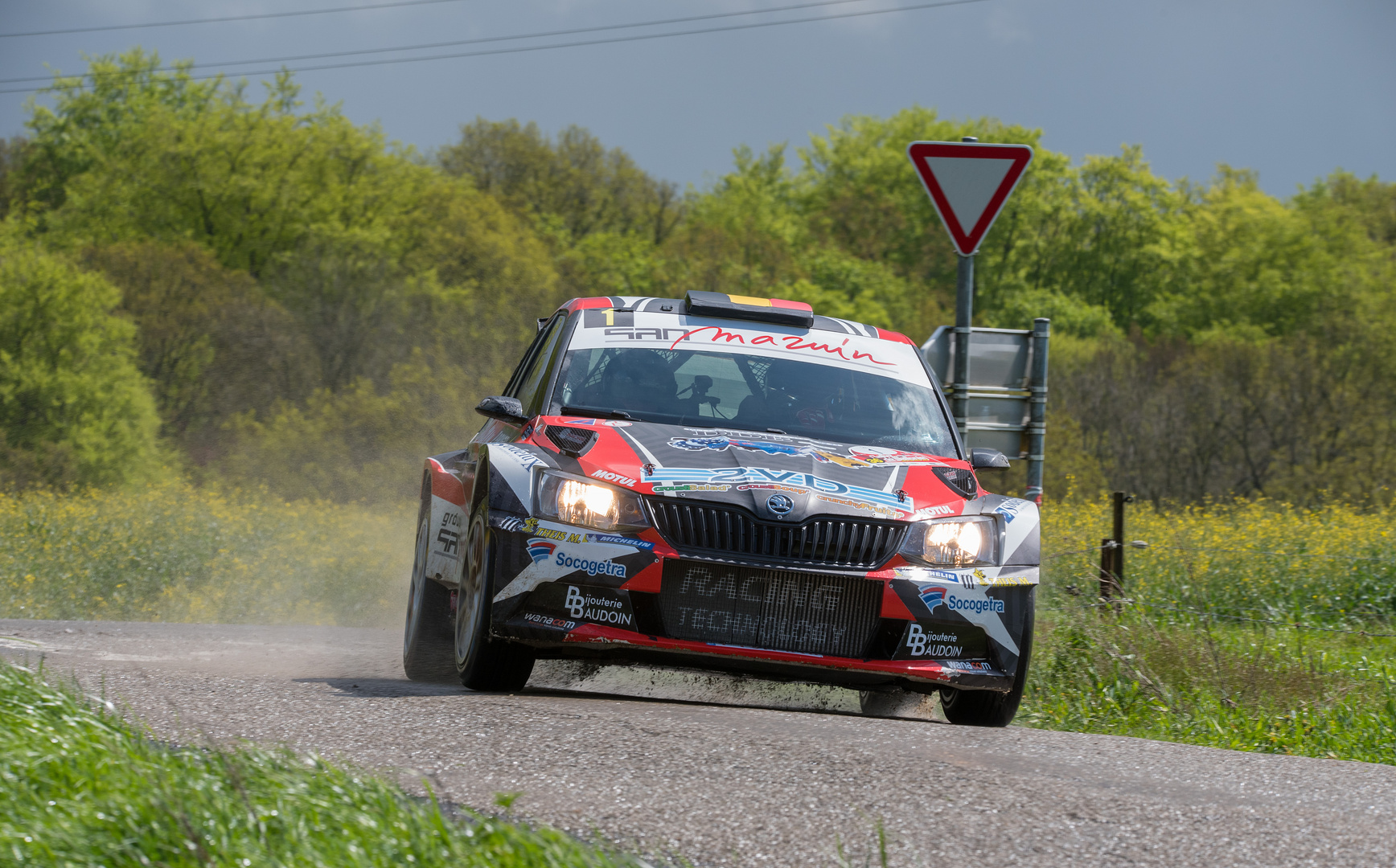 Winner Rallye de Wallonie 2019