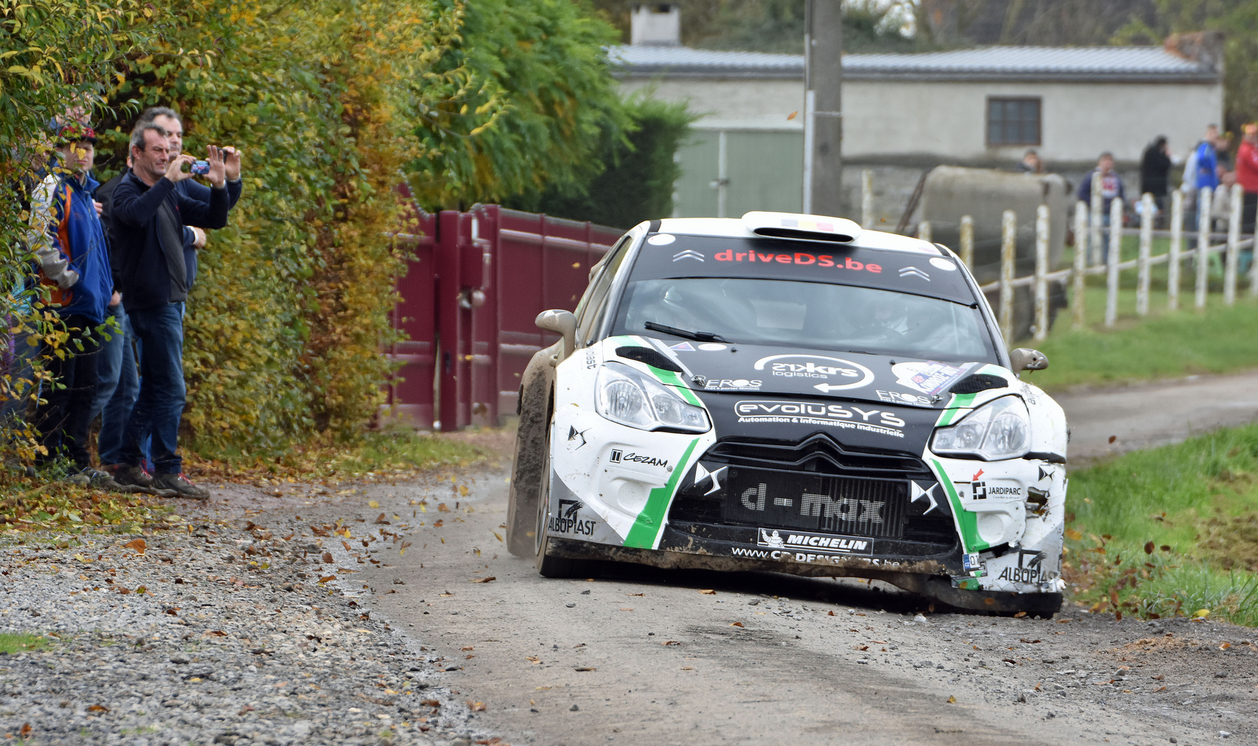 Winner Rallye du Condroz 2015 Part I