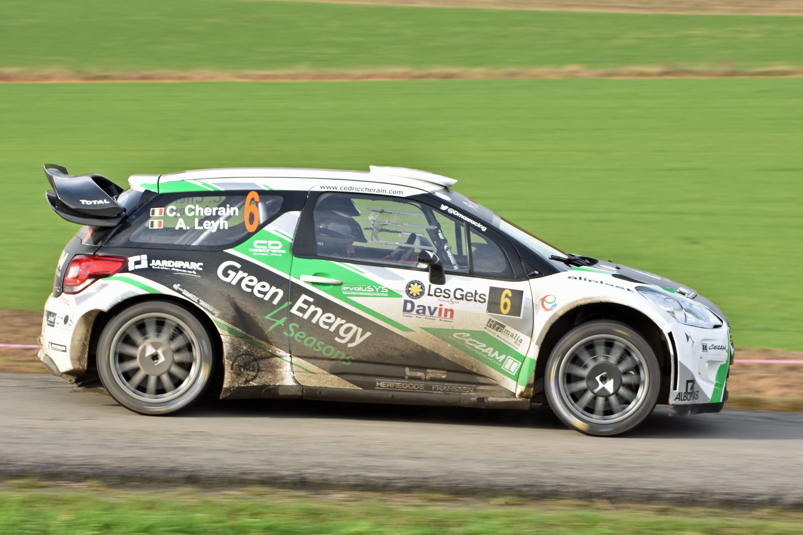 Winner Rallye du Condroz 2015 Part III