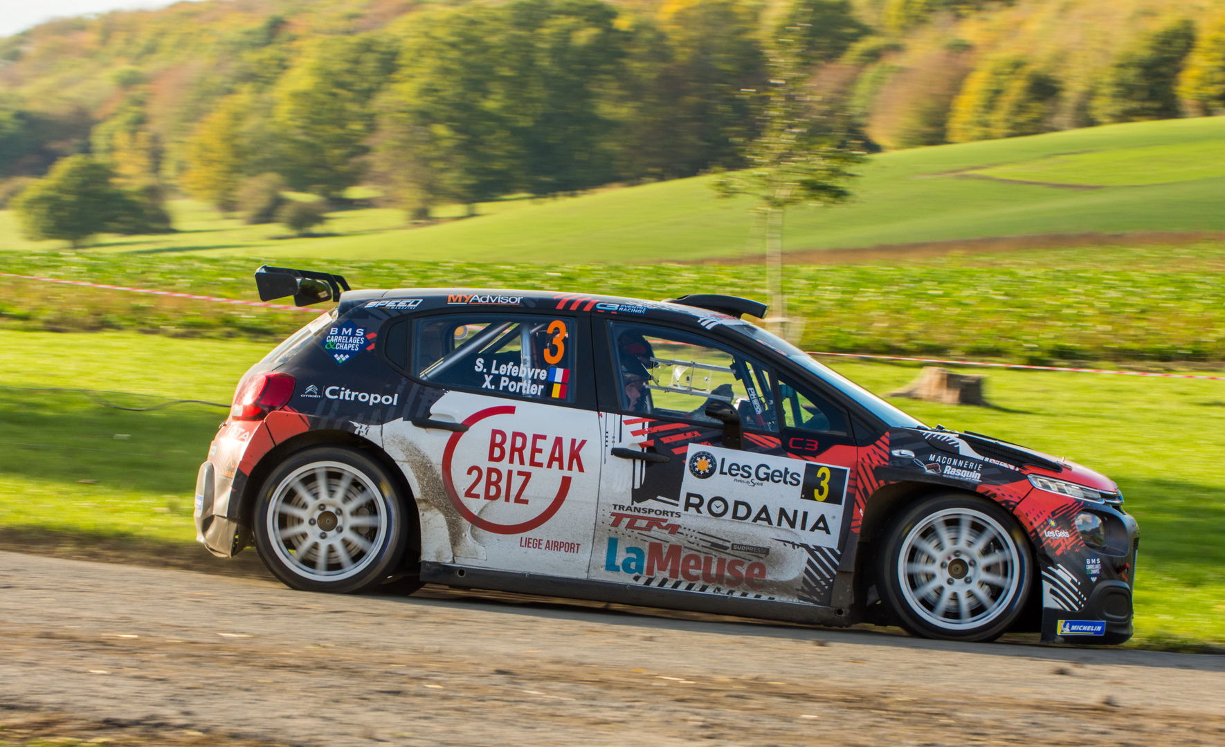 Winner Rallye du Condroz 2018