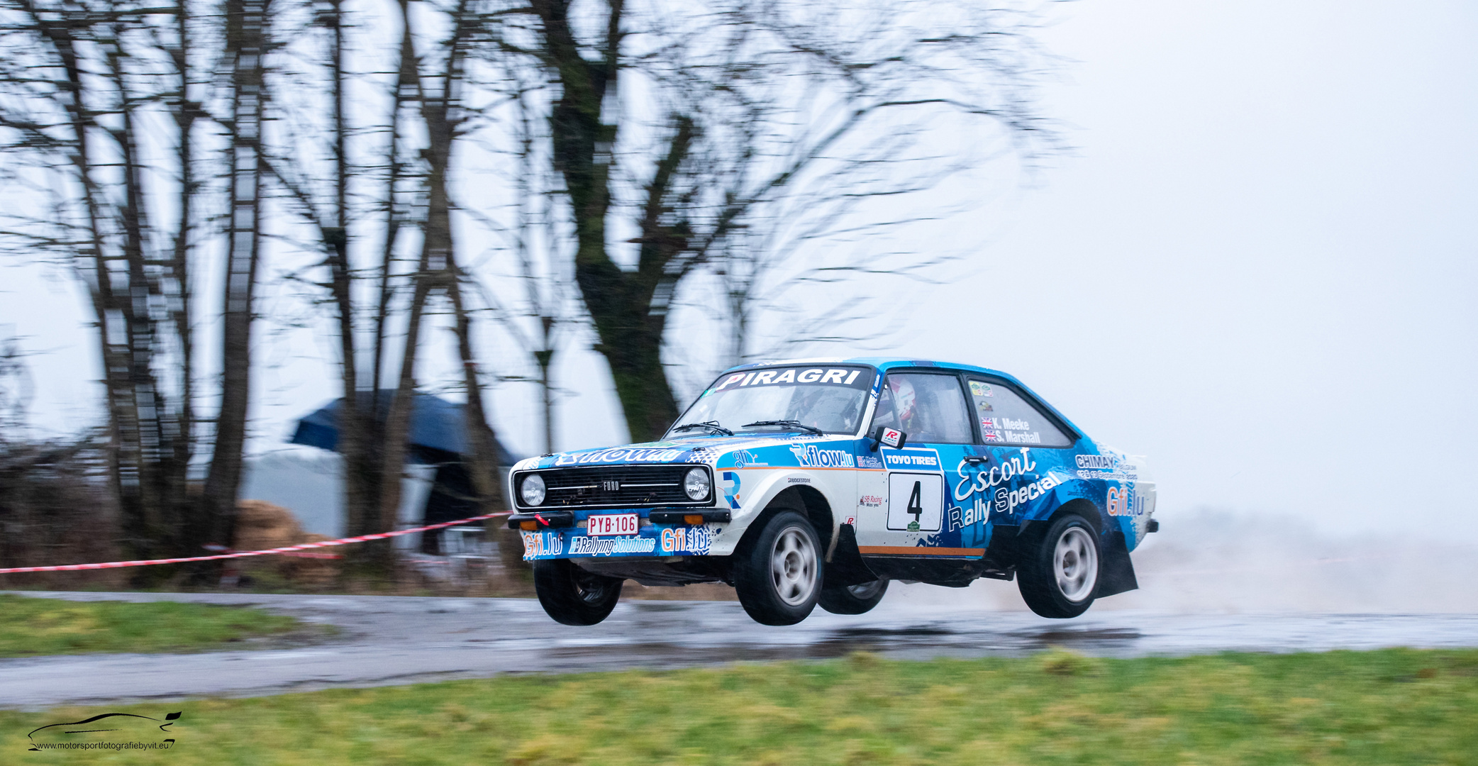 Winner Rallye Legend Boucles®Bastogne 2020