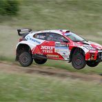 Winner Roope Korhonen - Toyota Yaris - Rally Hungary 2025