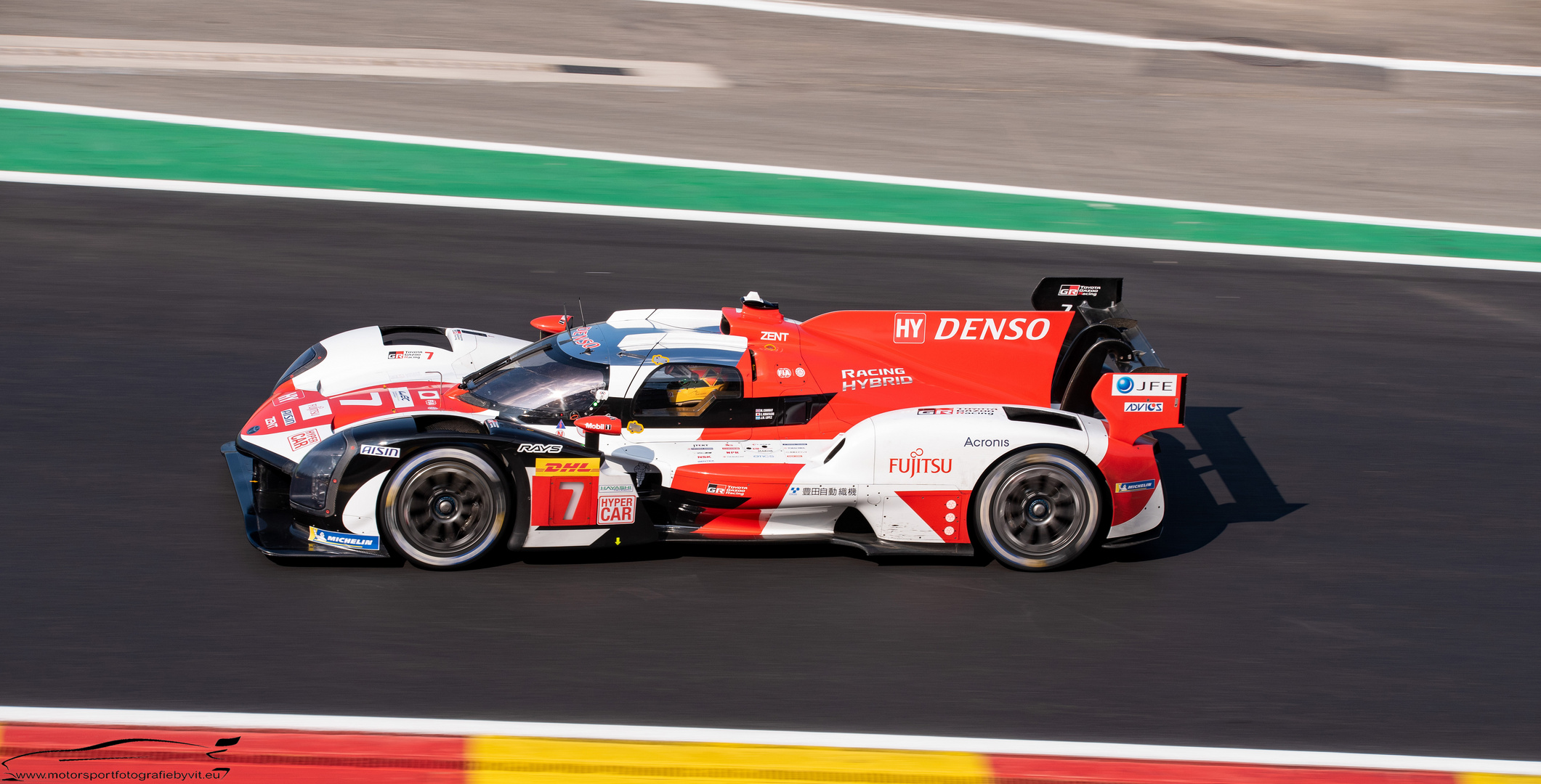 Winner WEC TotalEnergies 6 Hours of Spa-Francorchamps 2022