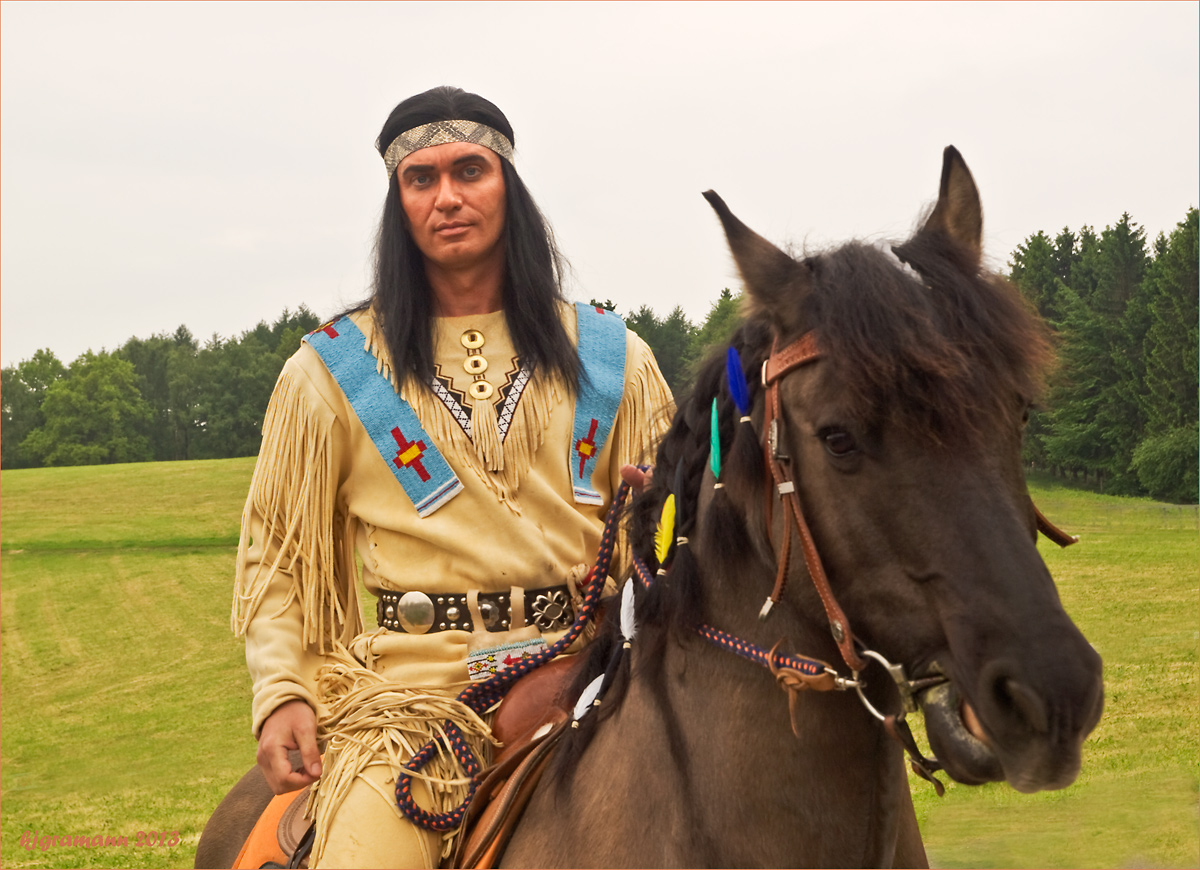 winnetou......