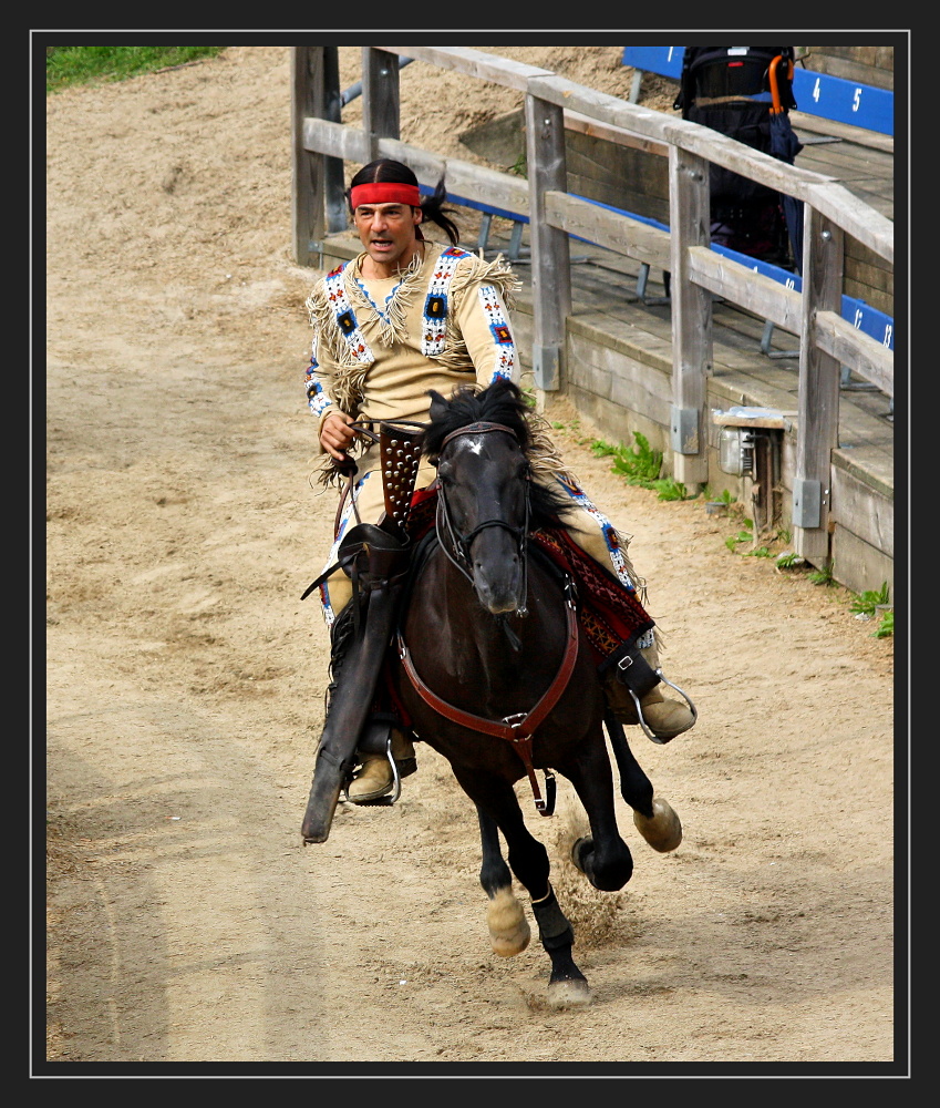 Winnetou in Action