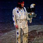 Winnetou mit Adler