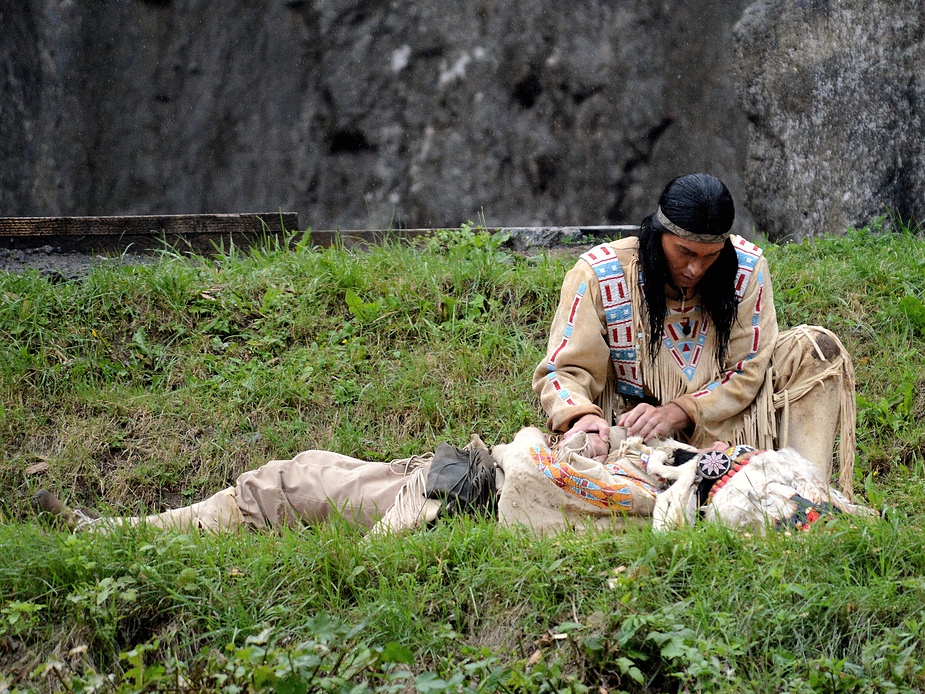 Winnetou trauert ...