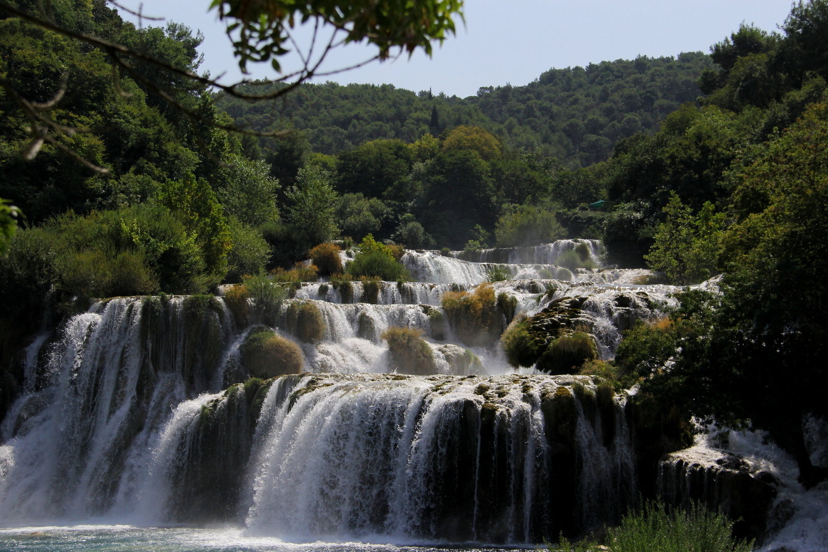 Winnetous Badewanne