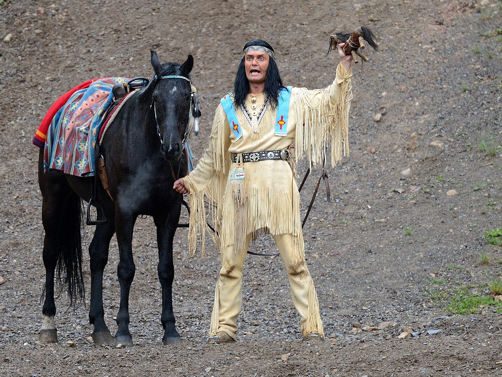 Winnetou's Racheschwur