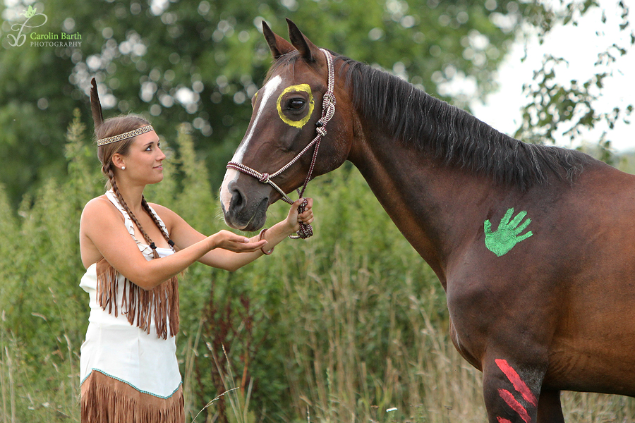 Winnetou´s Schwester