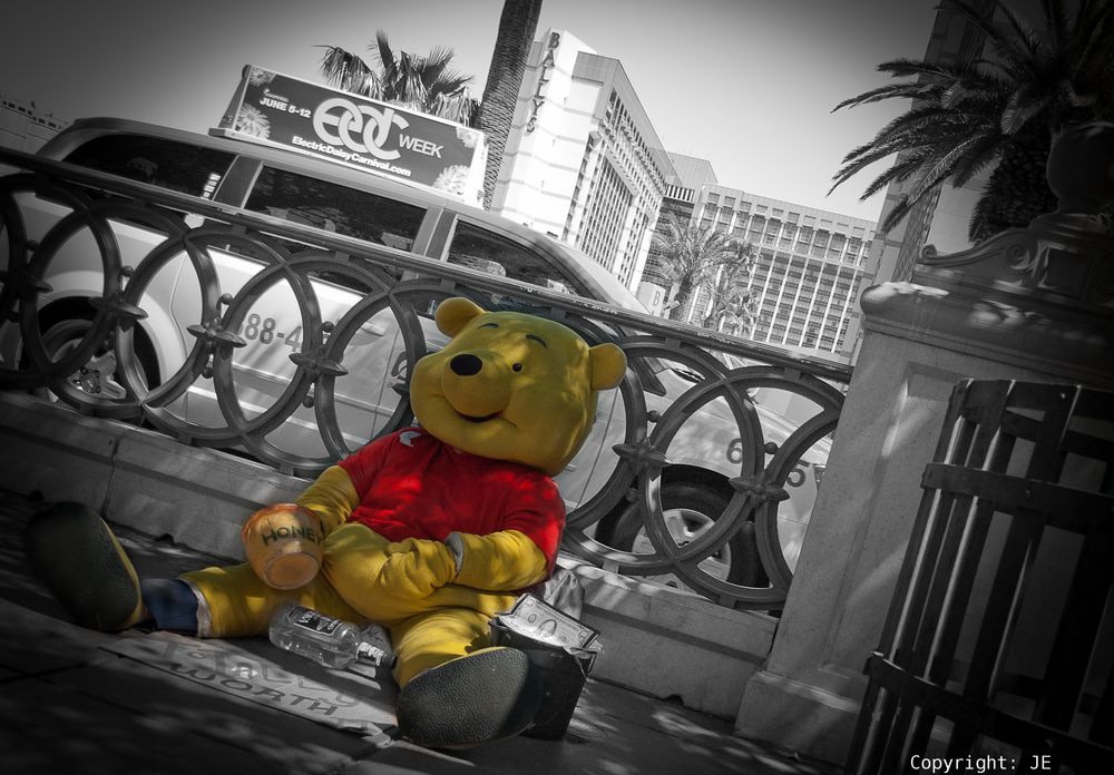 Winnie Puuh - On the street...