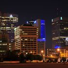 Winnipeg - City bei Nacht / 2